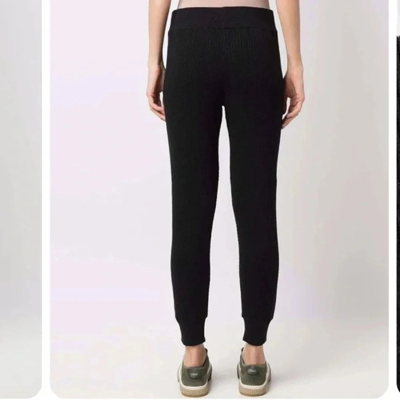 Ralph Lauren Combed Cotton Cabe-knit Trousers joggers comfy quiet luxury - Picture 6 of 11